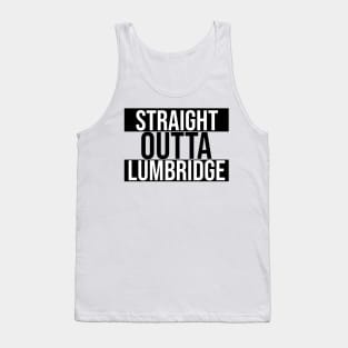 Straight Outta Lumbridge Tank Top